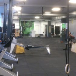 Fitness World - Crossfit/fri træningsområdet er stort