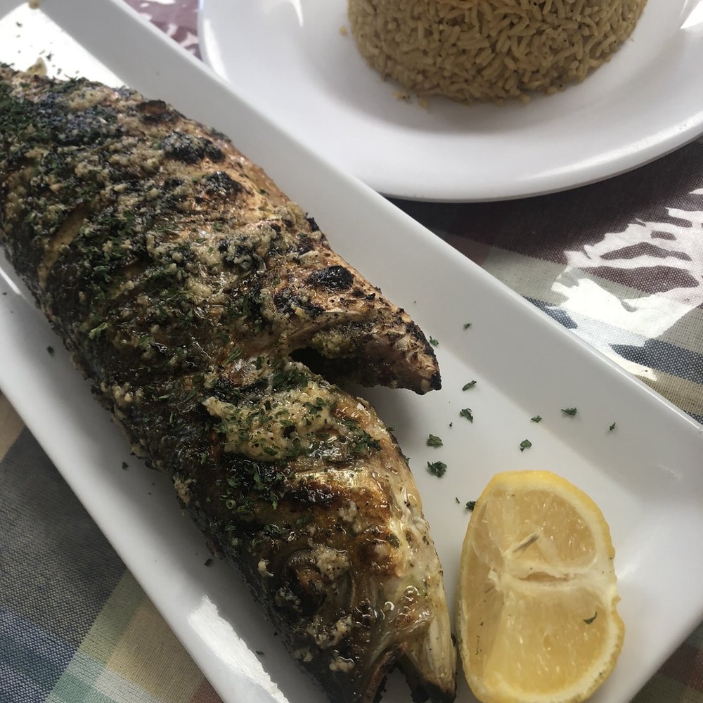 Samakmak Seafood - Branzini Fish @ Rice - Mediterranean Near Me - Jersey City, New Jersey