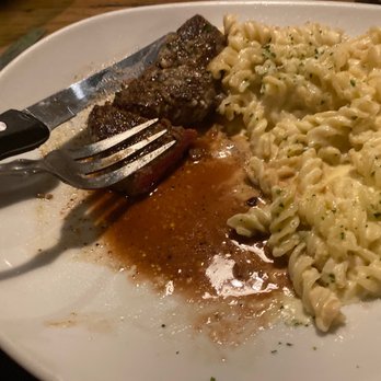 Olive Garden Italian Restaurant - The juiciest steak you've ever seen. - Italian Near Me - Waco, Texas