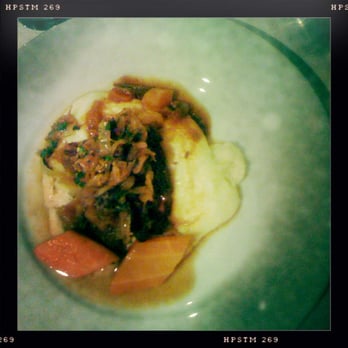 177 Club - Daube of beef Provencal with a compote of olives, onions and tomatoes. - Pubs Near Me - London, XGL