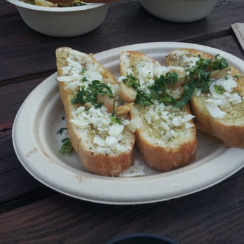 Patrizi's - Garlic Bread with Grana cheese - Italian Near Me - Austin, Texas