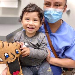 Sunset Foot Clinic - Thomas D Lim, DPM | Sherman Oaks - Helping kids makes the day that much sweeter...