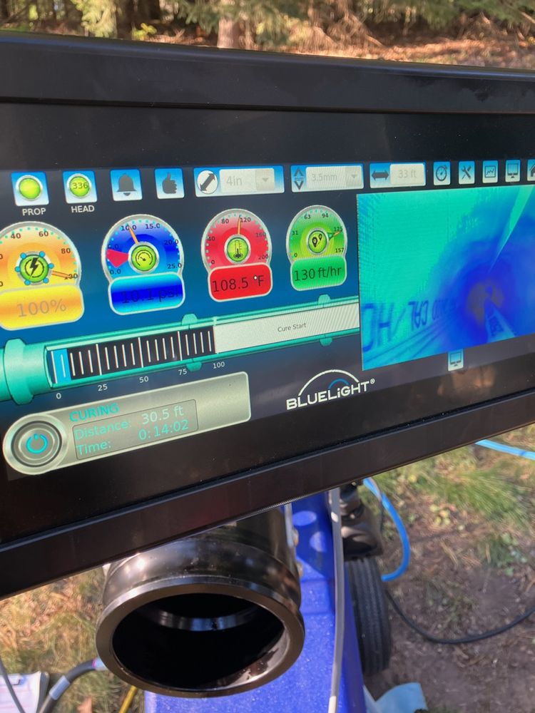 Slide of Truly Trenchless Sewer Solutions