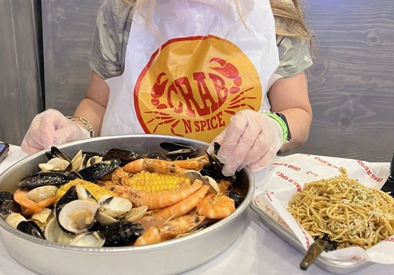 Crab N Spice by null