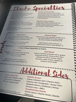 Menu photo 4 The Taco Stache Pooler, GA Menu photo 4 The Taco Stache Pooler, GA