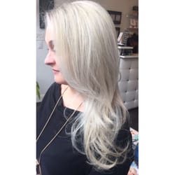 Sole Salon - Pearl vibes at Sole! Color & cut by Victoria!