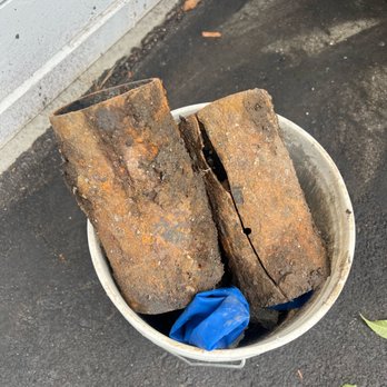 Express Plumbing - rusted through pipe removed - Plumbing Near Me - San Mateo, California Express Plumbing - rusted through pipe removed - Plumbing Near Me - San Mateo, California