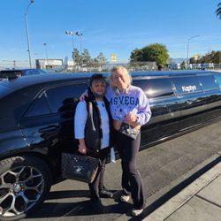 Presidential Limousine - Ask about a ride to the Vegas sign and get the no waiting in line Vip line for pictures!
