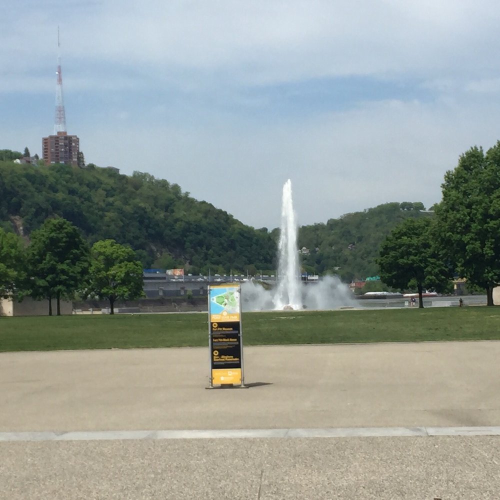 Point State Park - View of fountain from park. - Parks Near Me - Pittsburgh, Pennsylvania Point State Park - View of fountain from park. - Parks Near Me - Pittsburgh, Pennsylvania