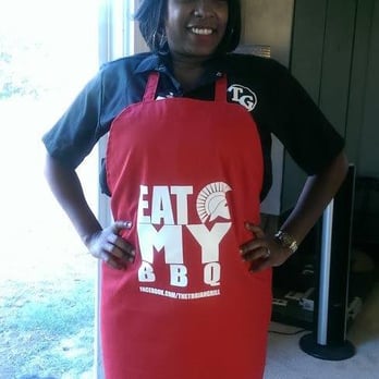 Trojan Grill Barbecue - One of the owners Nikki -Beautiful!! - Caterers Near Me