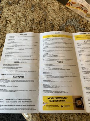 California Pizza Kitchen by null