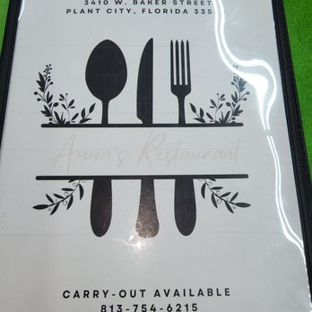 Anna's Restaurant - a sign for the restaurant - Breakfast & Brunch Near Me - Plant City, Florida Anna's Restaurant - a sign for the restaurant - Breakfast & Brunch Near Me - Plant City, Florida