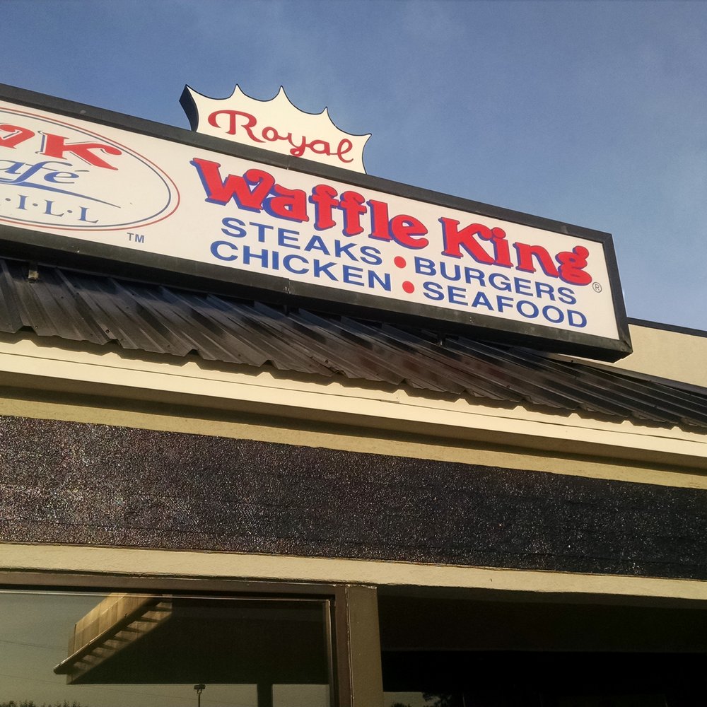 Royal Waffle King - It is connected to a service station (Stucky's). - Waffles Near Me - Tifton, Georgia Royal Waffle King - It is connected to a service station (Stucky's). - Waffles Near Me - Tifton, Georgia