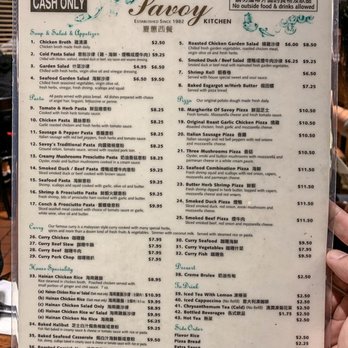 Savoy Kitchen - Asian Fusion Near Me - Alhambra, California