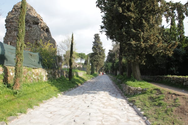 Via Appia Antica by null