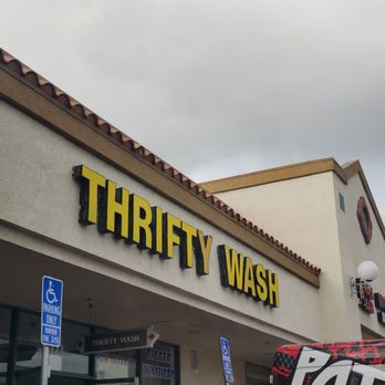 Thrifty Wash Coin Laundry - Front of stor - Laundromat Near Me - Norwalk, California Thrifty Wash Coin Laundry - Front of stor - Laundromat Near Me - Norwalk, California