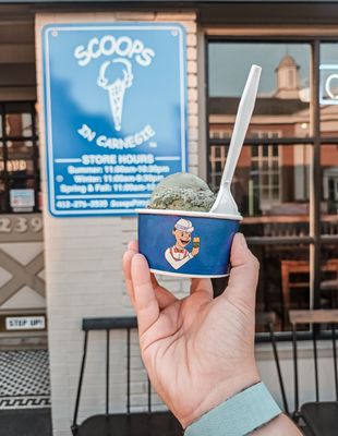 Scoops in Carnegie by null