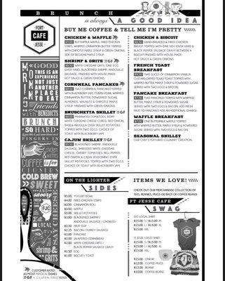 Menu photo 6 Fort Jesse Cafe Normal, IL