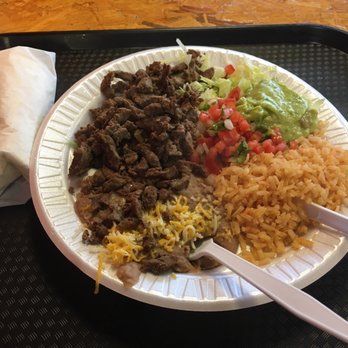Purple Burrito - Carne Asada Plate - Mexican Near Me - Springfield, Missouri Purple Burrito - Carne Asada Plate - Mexican Near Me - Springfield, Missouri