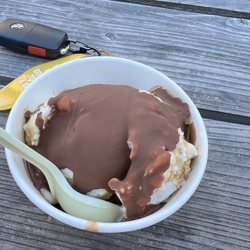 Ramblin' Rose - Chocolate magic shell on the Dirty Kel
