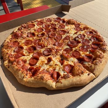 Costco Wholesale - Whole Pepperoni pizza - Wholesale Stores Near Me - Temecula, California
