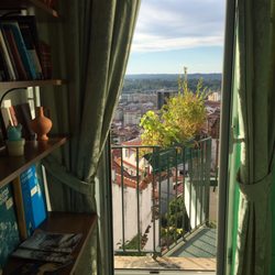 Casa Pombal - Zugang zur Terrasse