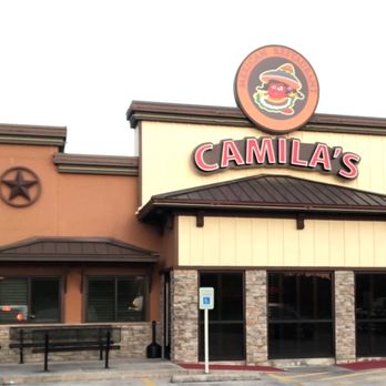 Camila's Mexican Restaurant - Exterior - Mexican Near Me - San Antonio, Texas