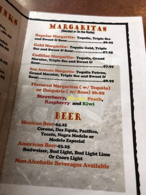 Menu photo 2 San Antonio Independence, OR