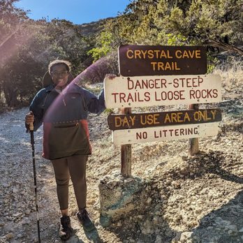 Garner State Park - Steep incline on this trail, bring trekking poles - Parks Near Me - Concan, Texas