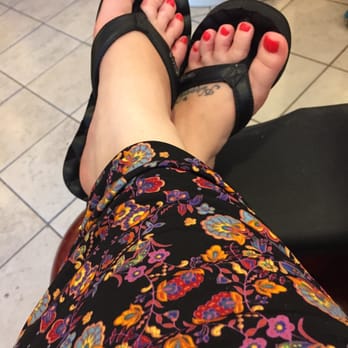 Nail Couture & Pedispa - Pedicure with the deluxe package. Totally worth the $38! I'm going to try the coffee one next time :) - Nail Salons Near Me - Myrtle Beach, South Carolina Nail Couture & Pedispa - Pedicure with the deluxe package. Totally worth the $38! I'm going to try the coffee one next time :) - Nail Salons Near Me - Myrtle Beach, South Carolina