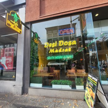 Desi Dosa Madras - Indian Near Me - Vancouver, British Columbia