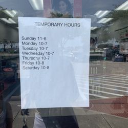 Sally Beauty - Posted hours