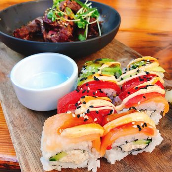 JOEY Bellevue - Steak and sushi. Good but nothing special. Really good presentation however. - New American Near Me - Bellevue, Washington JOEY Bellevue - Steak and sushi. Good but nothing special. Really good presentation however. - New American Near Me - Bellevue, Washington