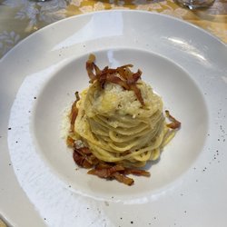 Osteria del Pegno - Spaghetti alla Carbonara