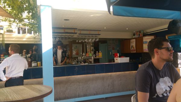 Good Heavens Rooftop Bar by null