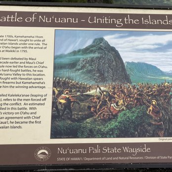 Nu'uanu Pali State Wayside - Parks Near Me