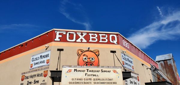 Fox Smokehouse BBQ by null
