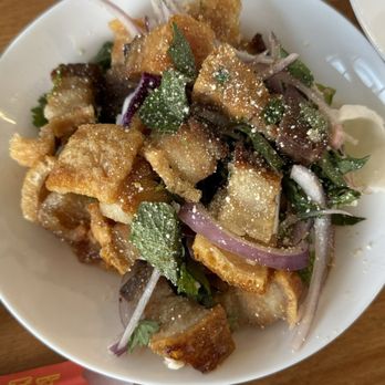 Yuan Wonton - Crispy fried pork belly - Food Trucks Near Me - Denver, Colorado
