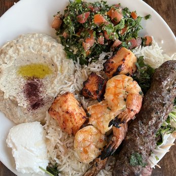 Open Sesame - Open Sesame Plate - Mediterranean Near Me - Long Beach, California Open Sesame - Open Sesame Plate - Mediterranean Near Me - Long Beach, California