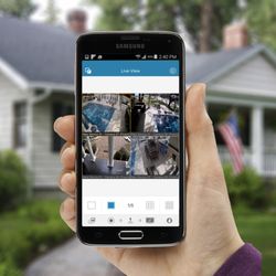 Custom Security Systems - Remote-view security cameras