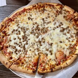 Double cheese double ground beef
