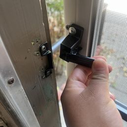 Screen door is not aligned