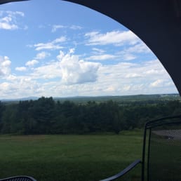 View from my table