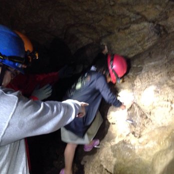 Horne Lake Cave Tours - Kids are natural climbers - Tours Near Me - Courtenay, British Columbia