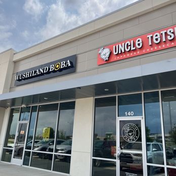 Wushiland Boba Katy - Exterior - Bubble Tea Near Me - Katy, Texas