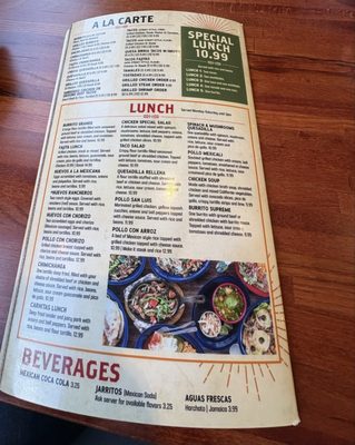 Menu photo 3 Peppers Mexican Grill Dry Ridge, KY