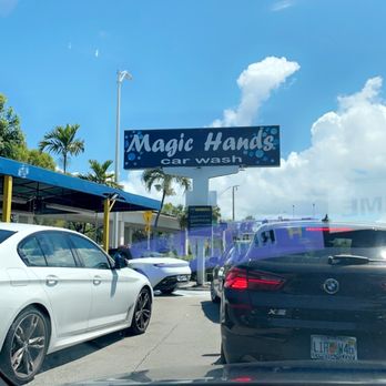 Magic Hands Car Wash - Car Wash Near Me - Miami, Florida