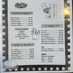 Capeside Diner appetizers