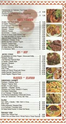 Menu photo 4 112 Tequila Restaurant Coram, NY