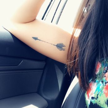 Ninth Paradigm Tattoo - Cute baby arrow with a special meaning! - Tattoo Near Me - Orlando, Florida Ninth Paradigm Tattoo - Cute baby arrow with a special meaning! - Tattoo Near Me - Orlando, Florida